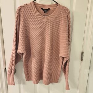 Simply Vera Vera Wang sweater mauve color size medium